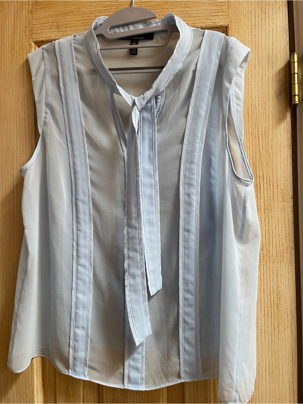 White House Black Market sheer top
